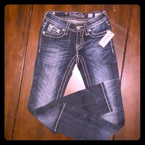 Girls Miss Me Skinny Jeans